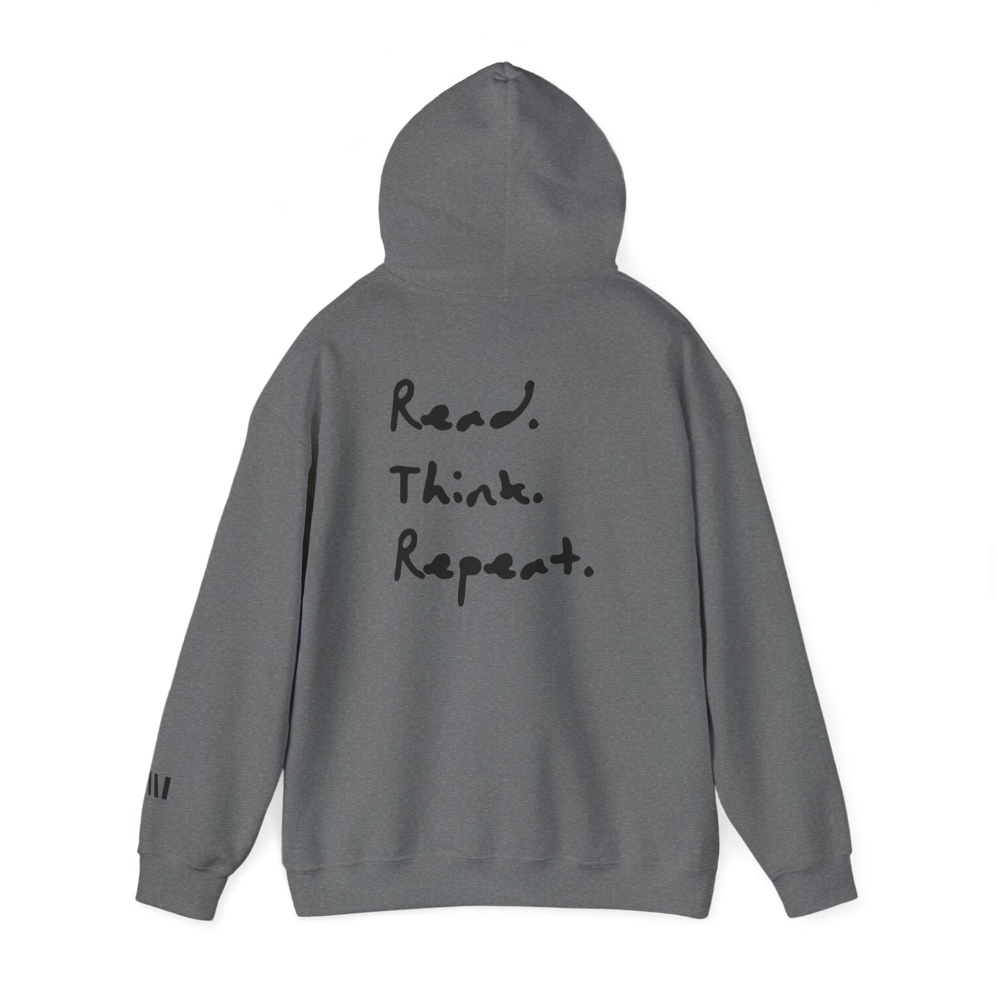 "INTELLECT" Hooded Sweatshirt - " Inspired Cozy Style