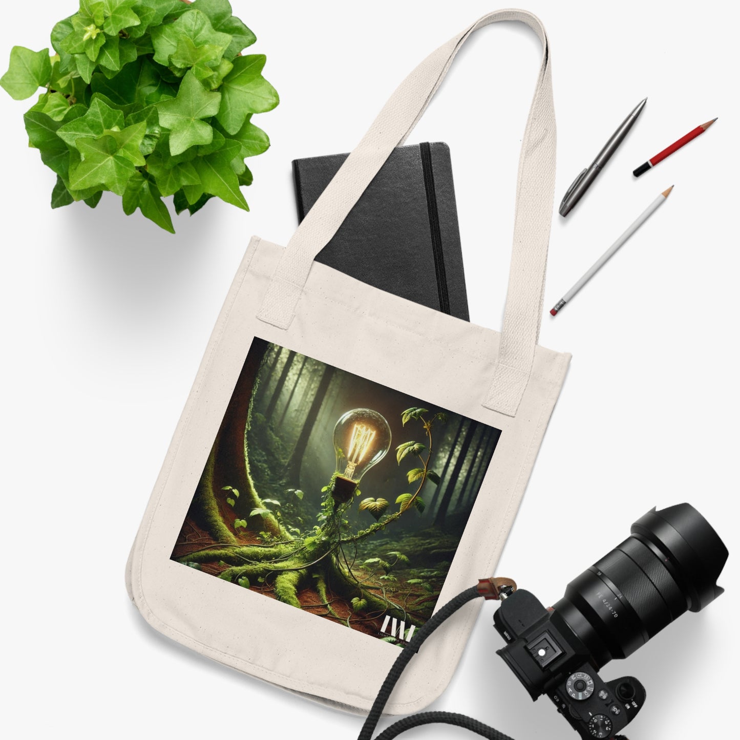 Natural Thought Tote Bag