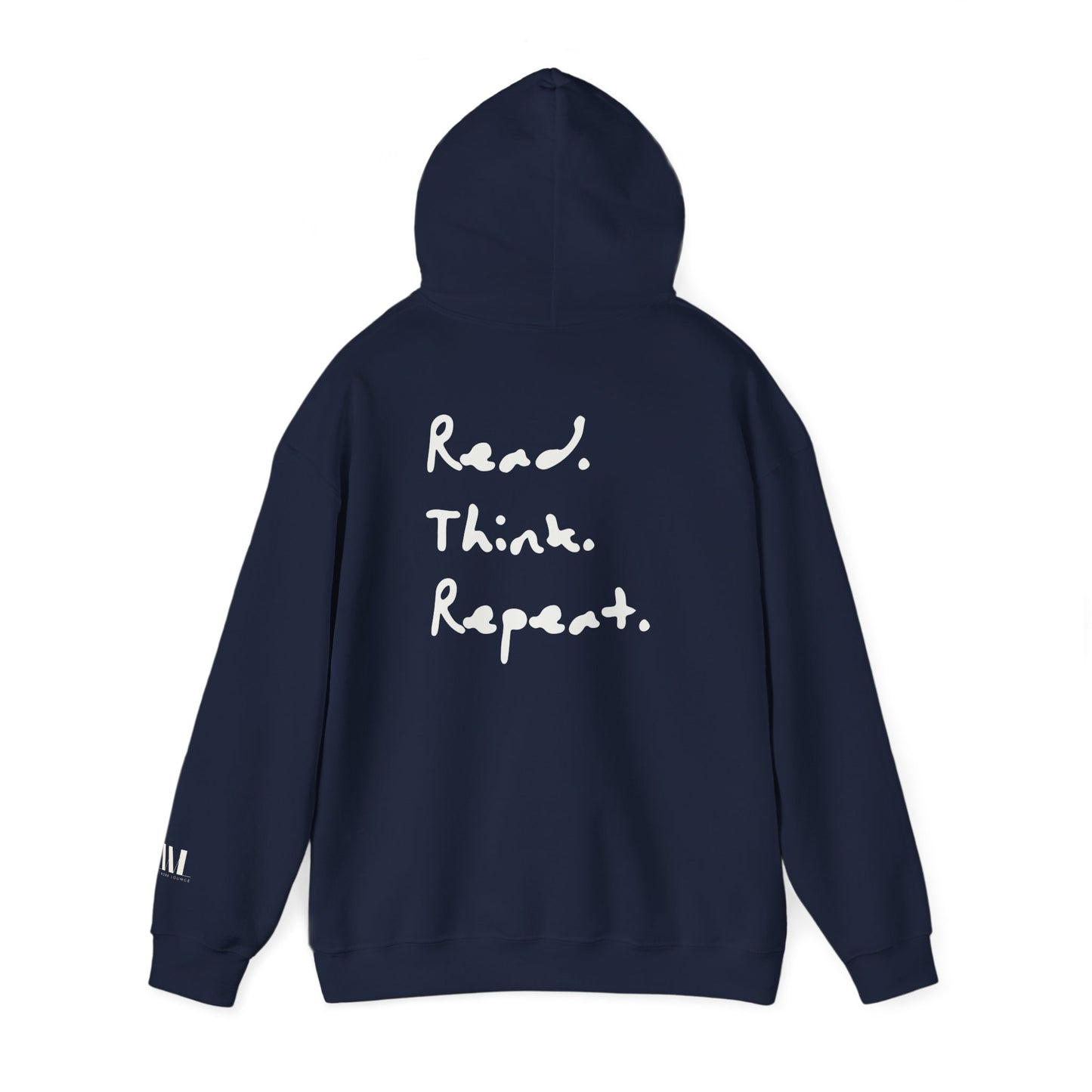 "INTELLECT" Hooded Sweatshirt - " Inspired Cozy Style