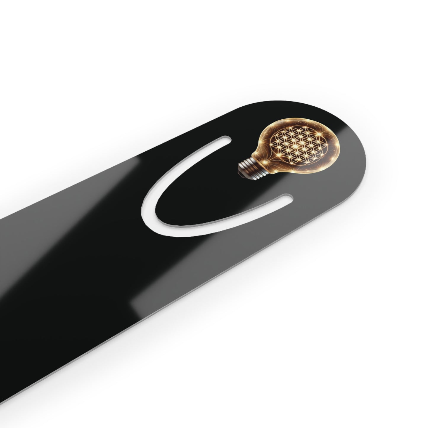 Bookmark - Modern Reflective Light Bulb Design