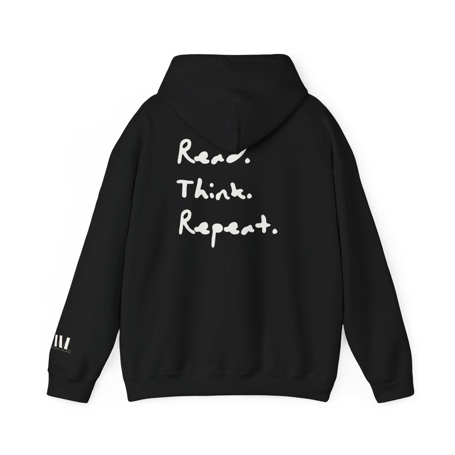 "INTELLECT" Hooded Sweatshirt - " Inspired Cozy Style