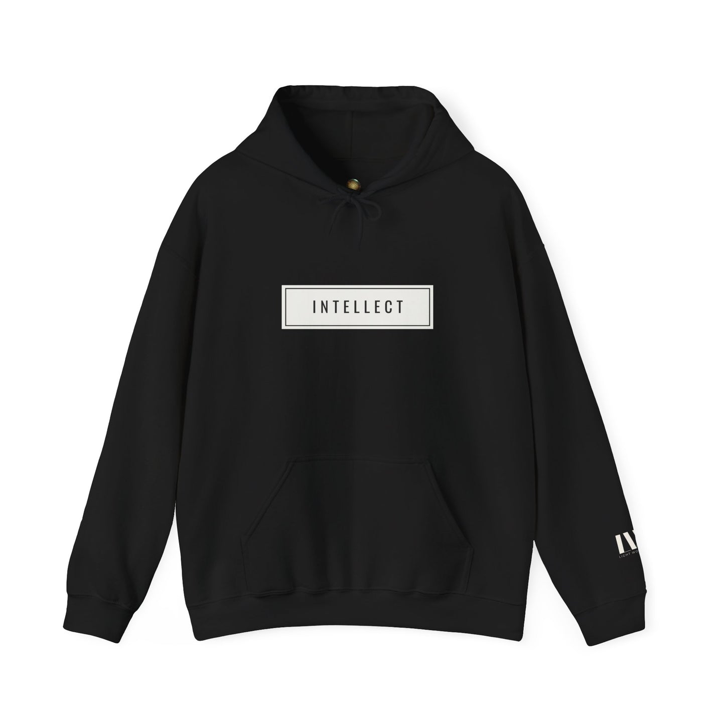 "INTELLECT" Hooded Sweatshirt - " Inspired Cozy Style