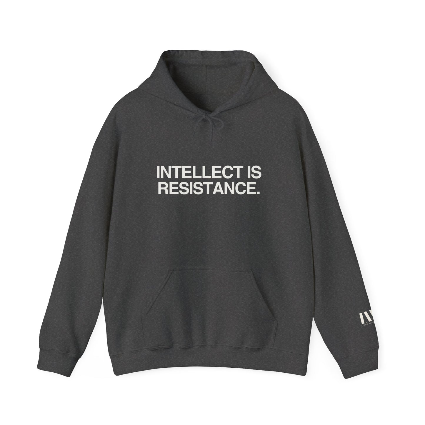 "Intellect Is Resistance" Statement - Hoodie Unisex Heavy Blend™