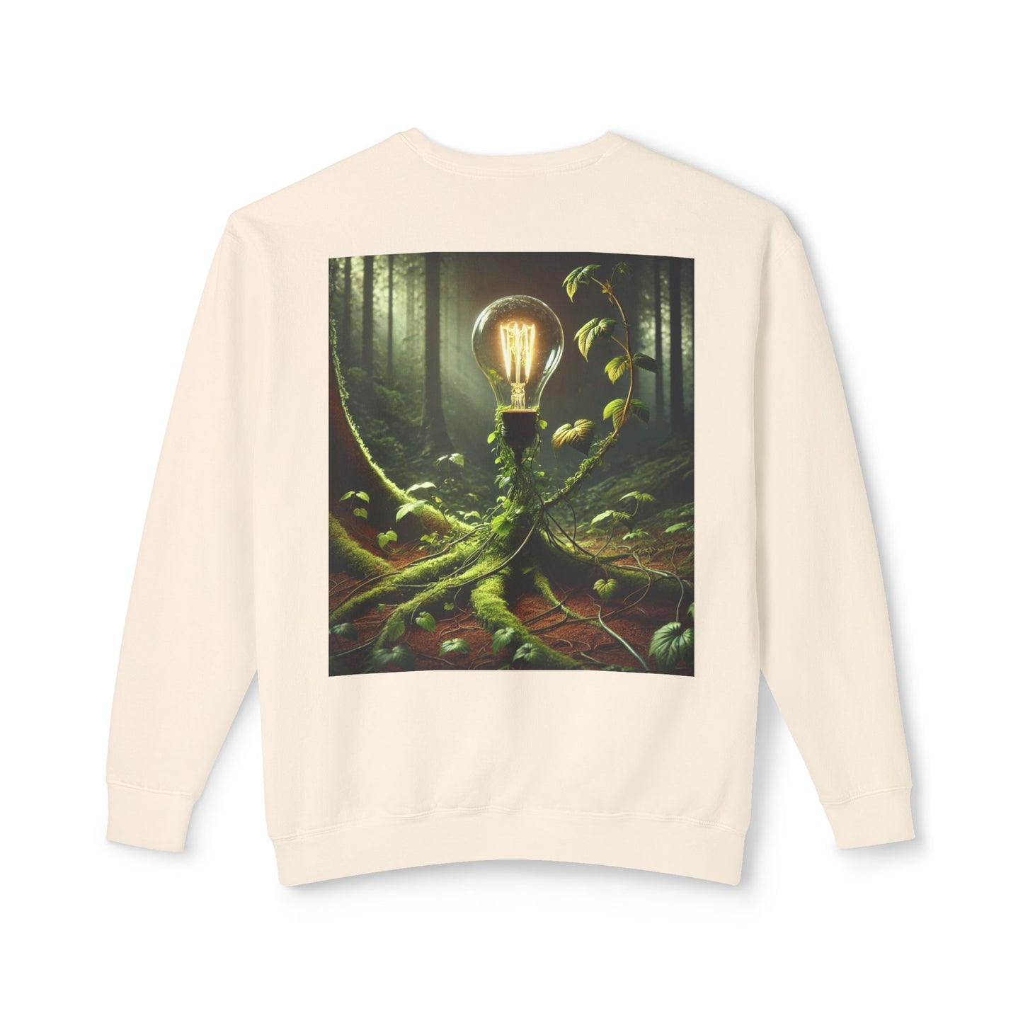 Tree Light Crewneck - Organic Sweatshirt