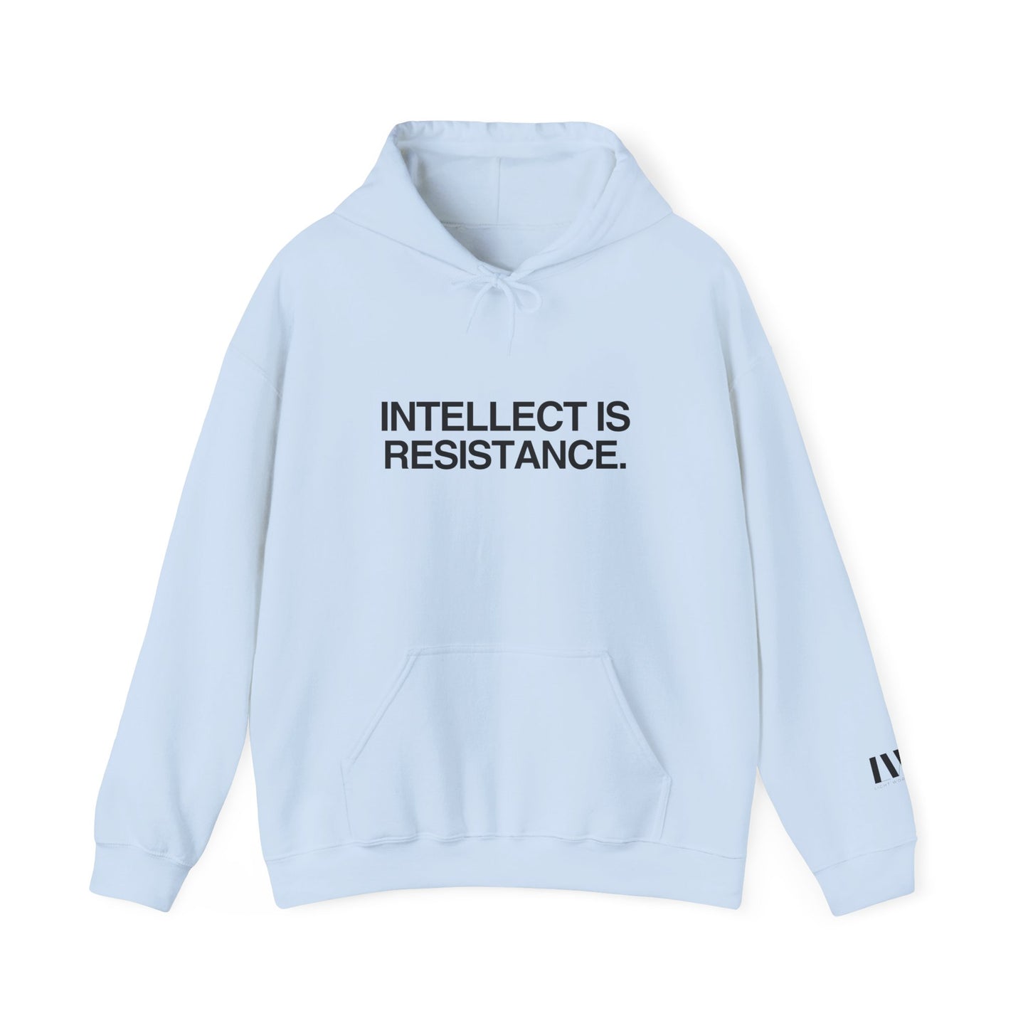 "Intellect Is Resistance" Statement - Hoodie Unisex Heavy Blend™