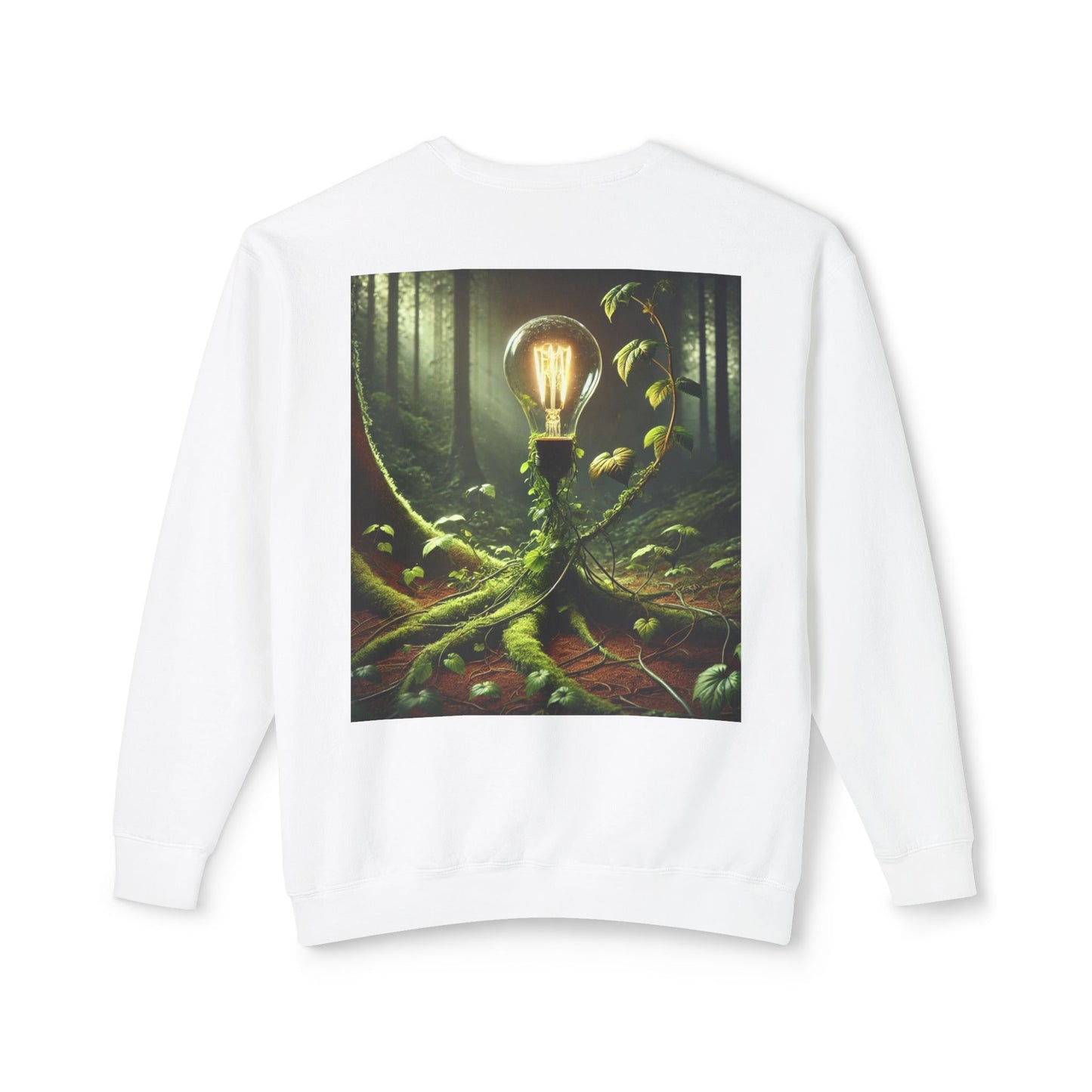 Tree Light Crewneck - Organic Sweatshirt