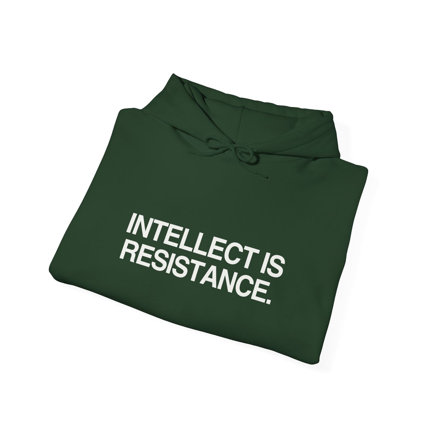 "Intellect Is Resistance" Statement - Hoodie Unisex Heavy Blend™