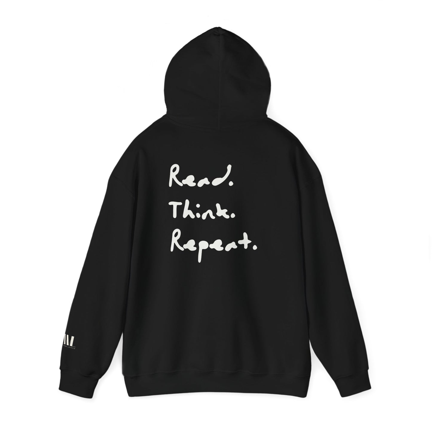 "INTELLECT" Hooded Sweatshirt - " Inspired Cozy Style