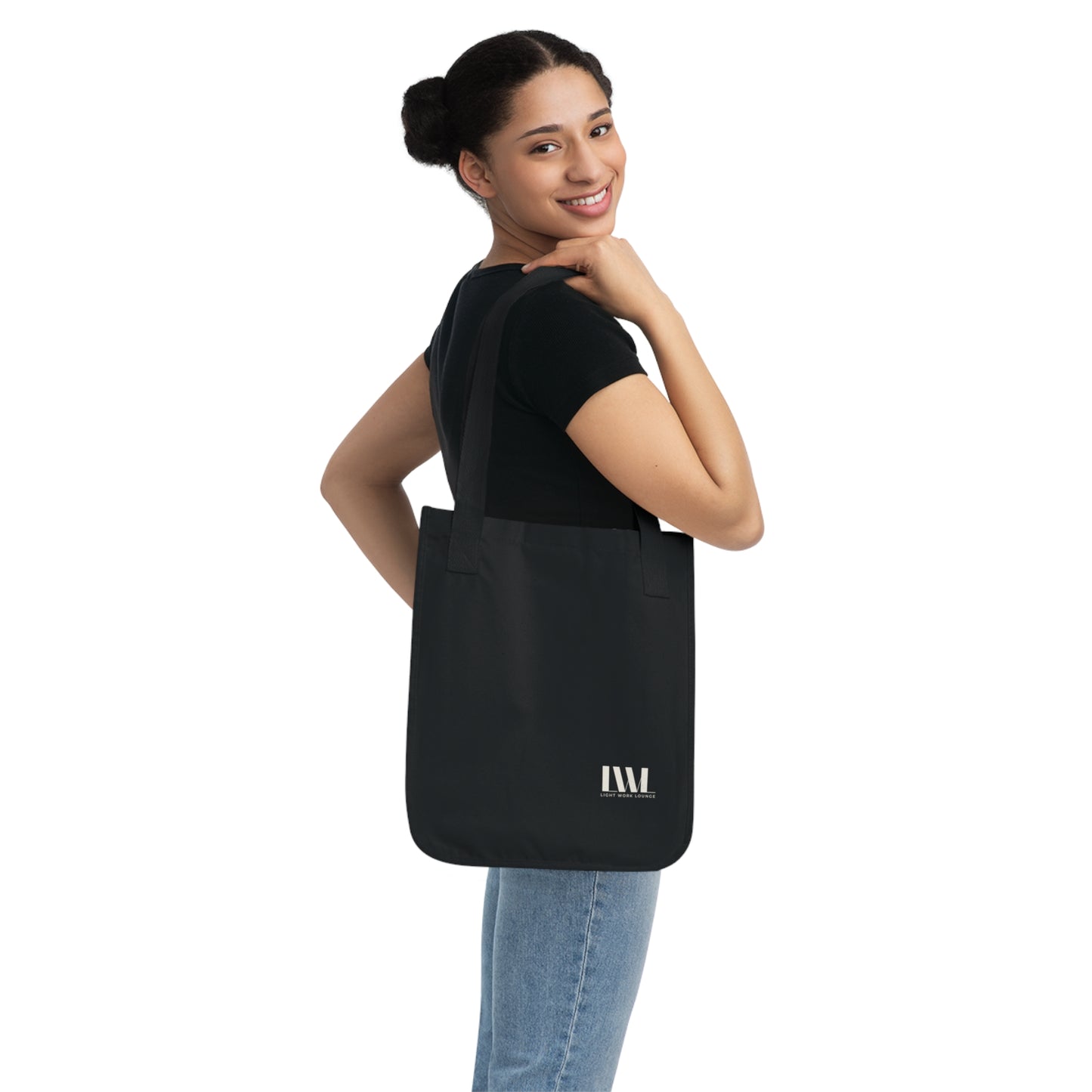 Simple TLWL Tote Bag - Minimal Logo Design