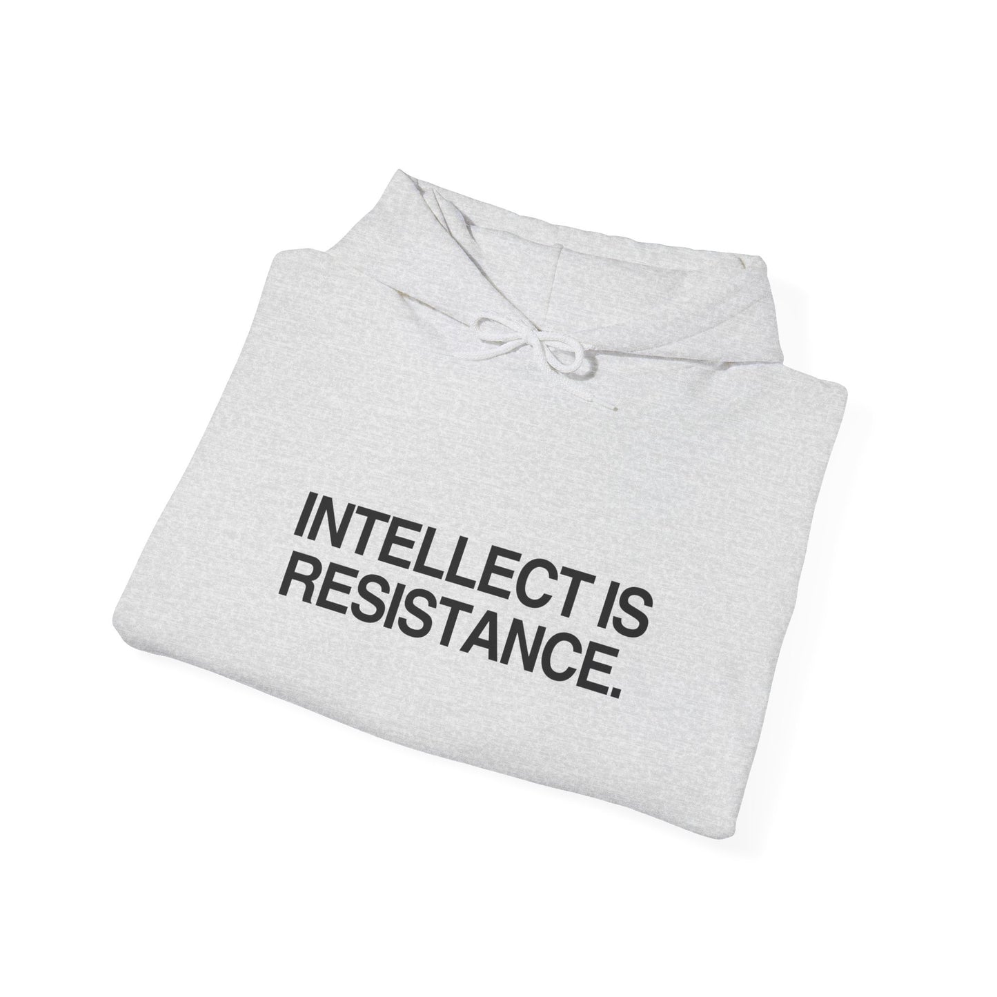 "Intellect Is Resistance" Statement - Hoodie Unisex Heavy Blend™