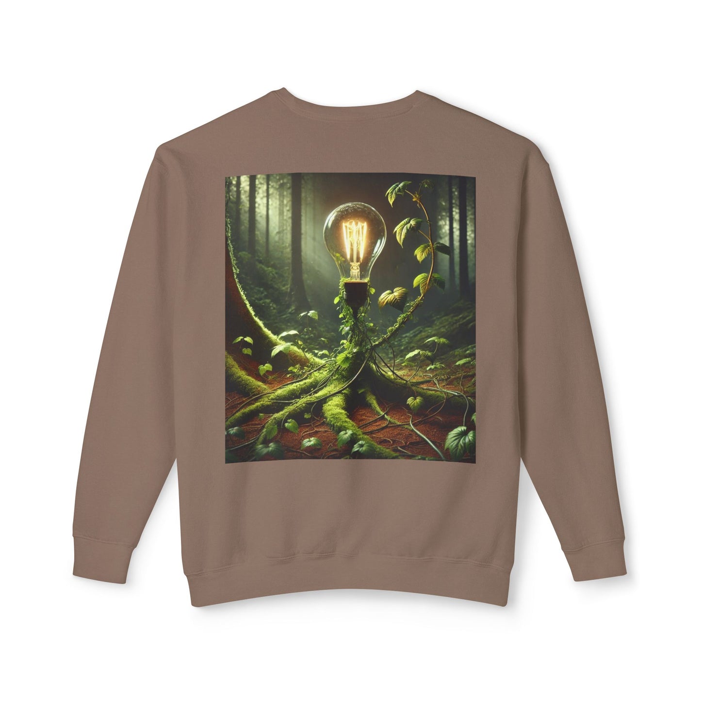 Tree Light Crewneck - Organic Sweatshirt