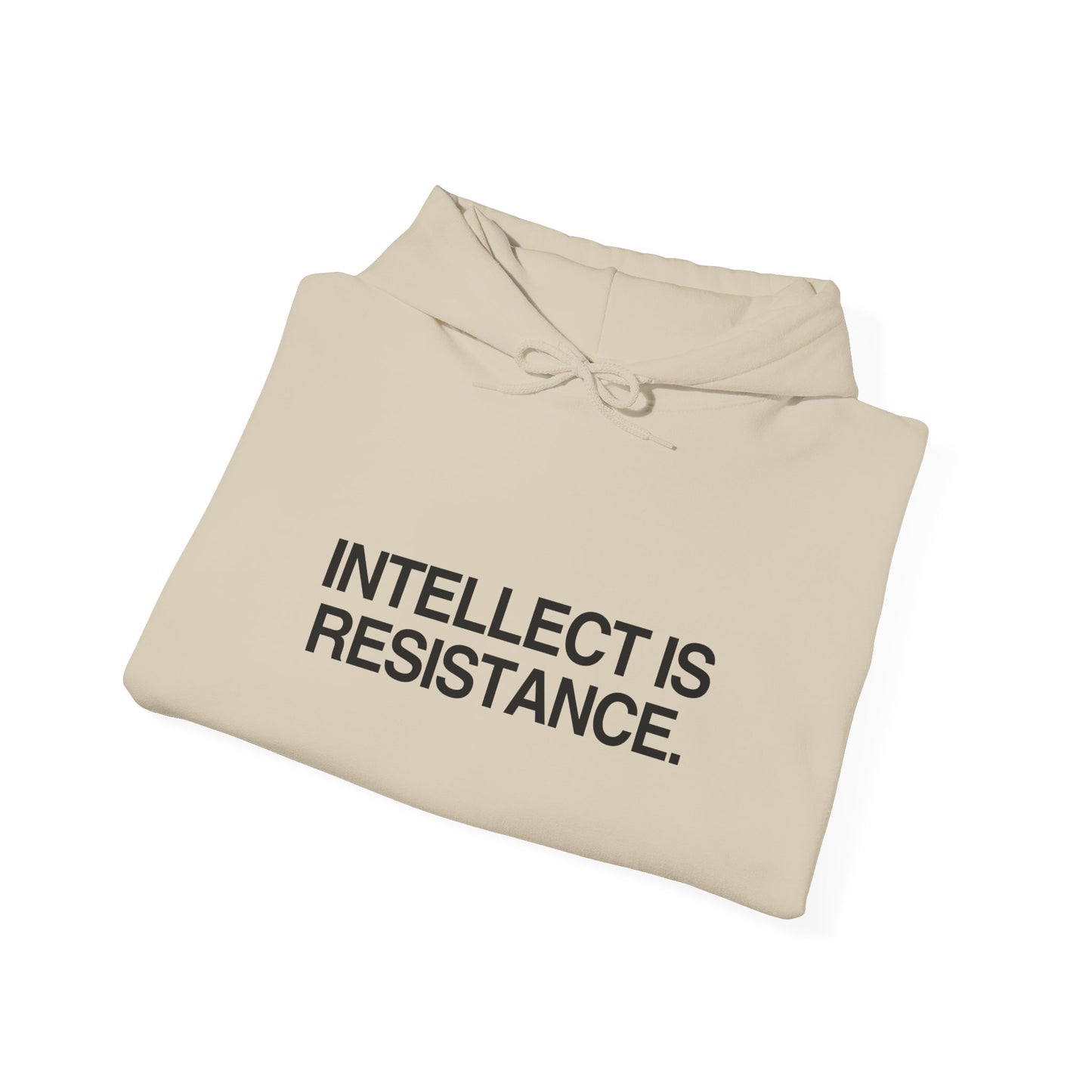 "Intellect Is Resistance" Statement - Hoodie Unisex Heavy Blend™