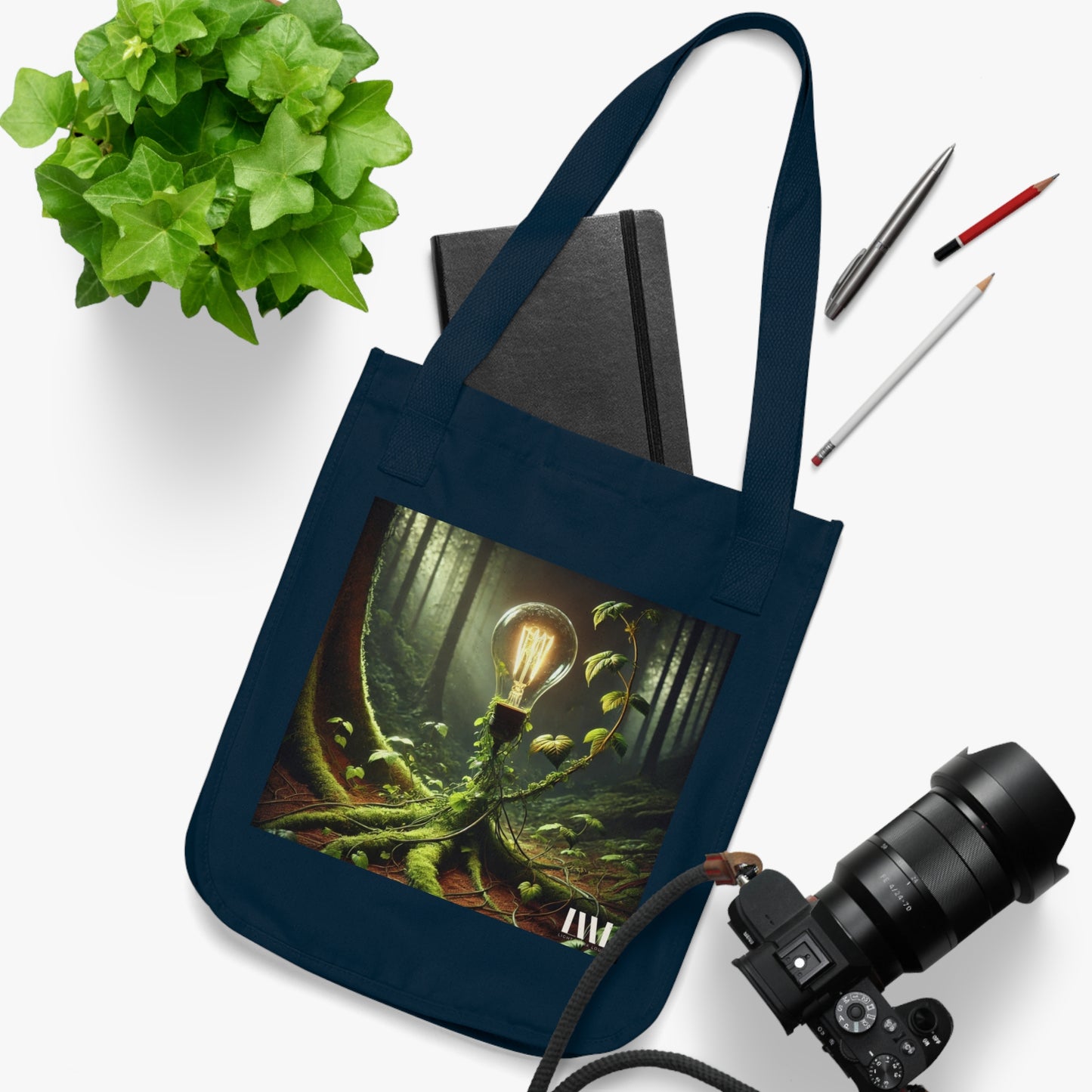 Natural Thought Tote Bag