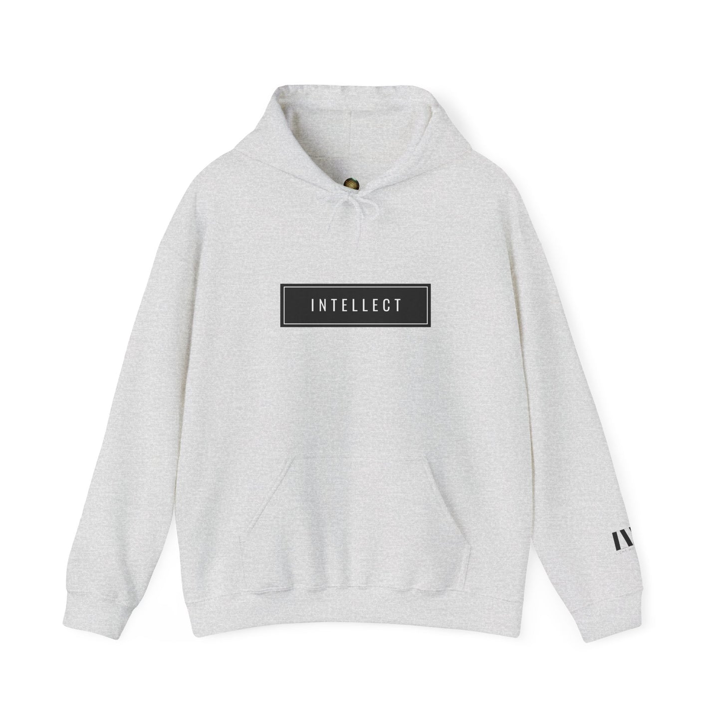 "INTELLECT" Hooded Sweatshirt - " Inspired Cozy Style