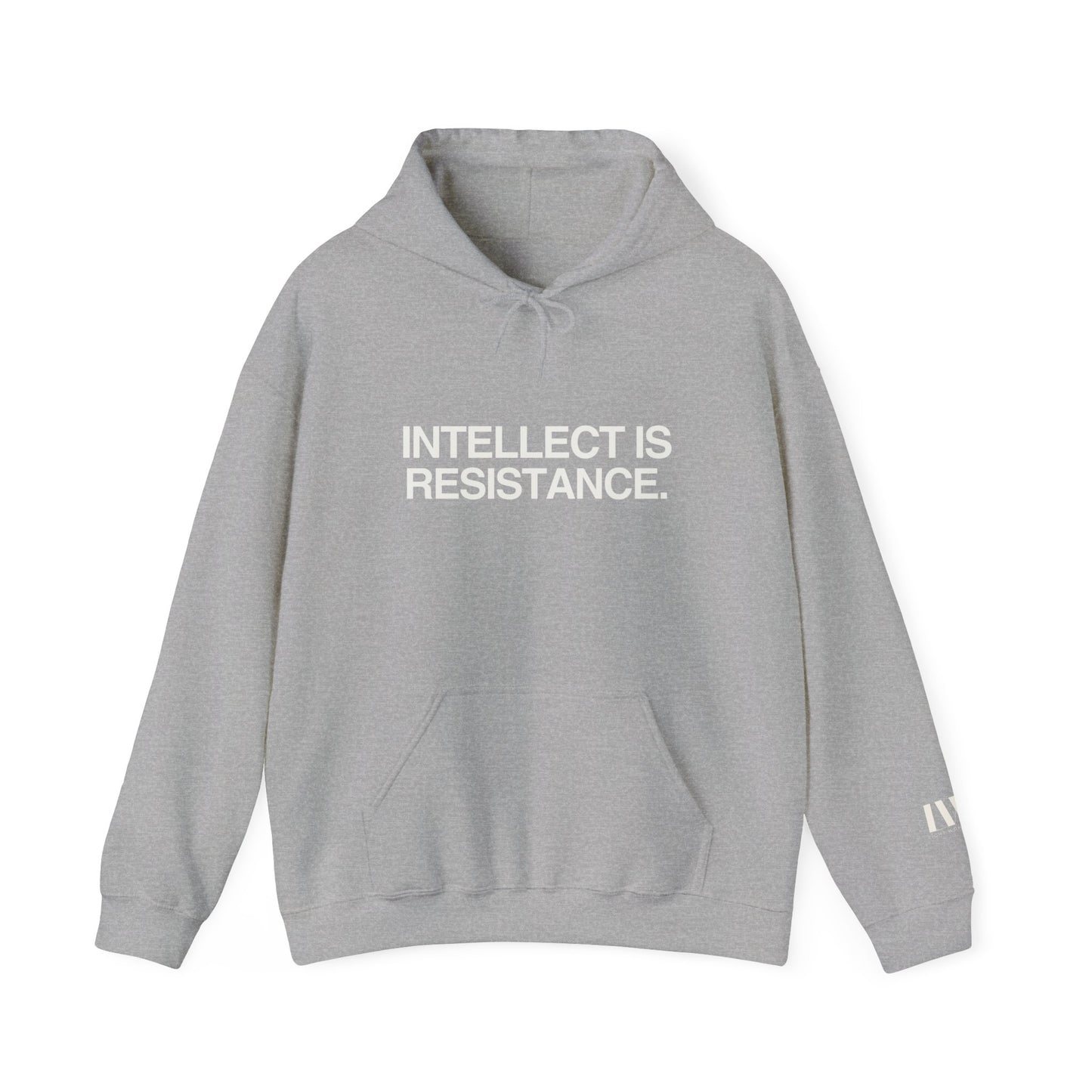 "Intellect Is Resistance" Statement - Hoodie Unisex Heavy Blend™