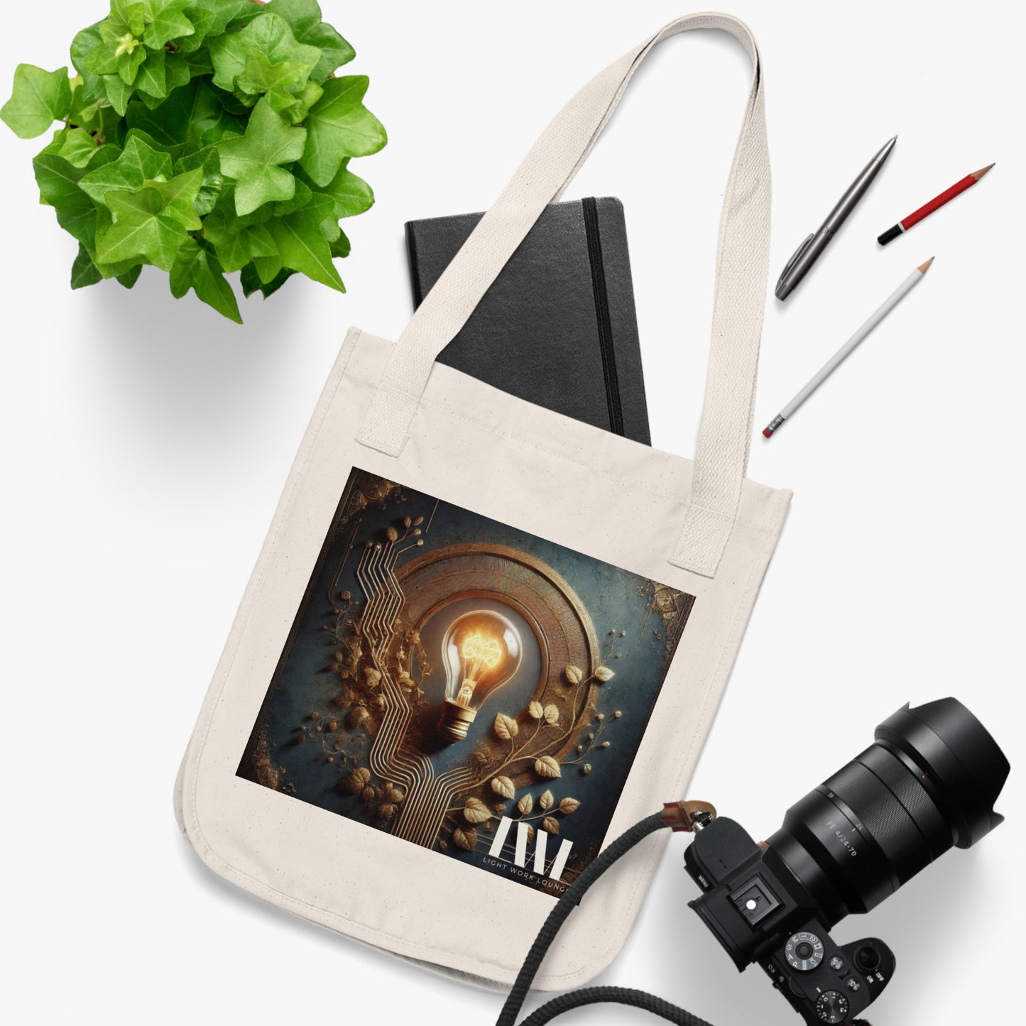 Modern Thought Tote Bag