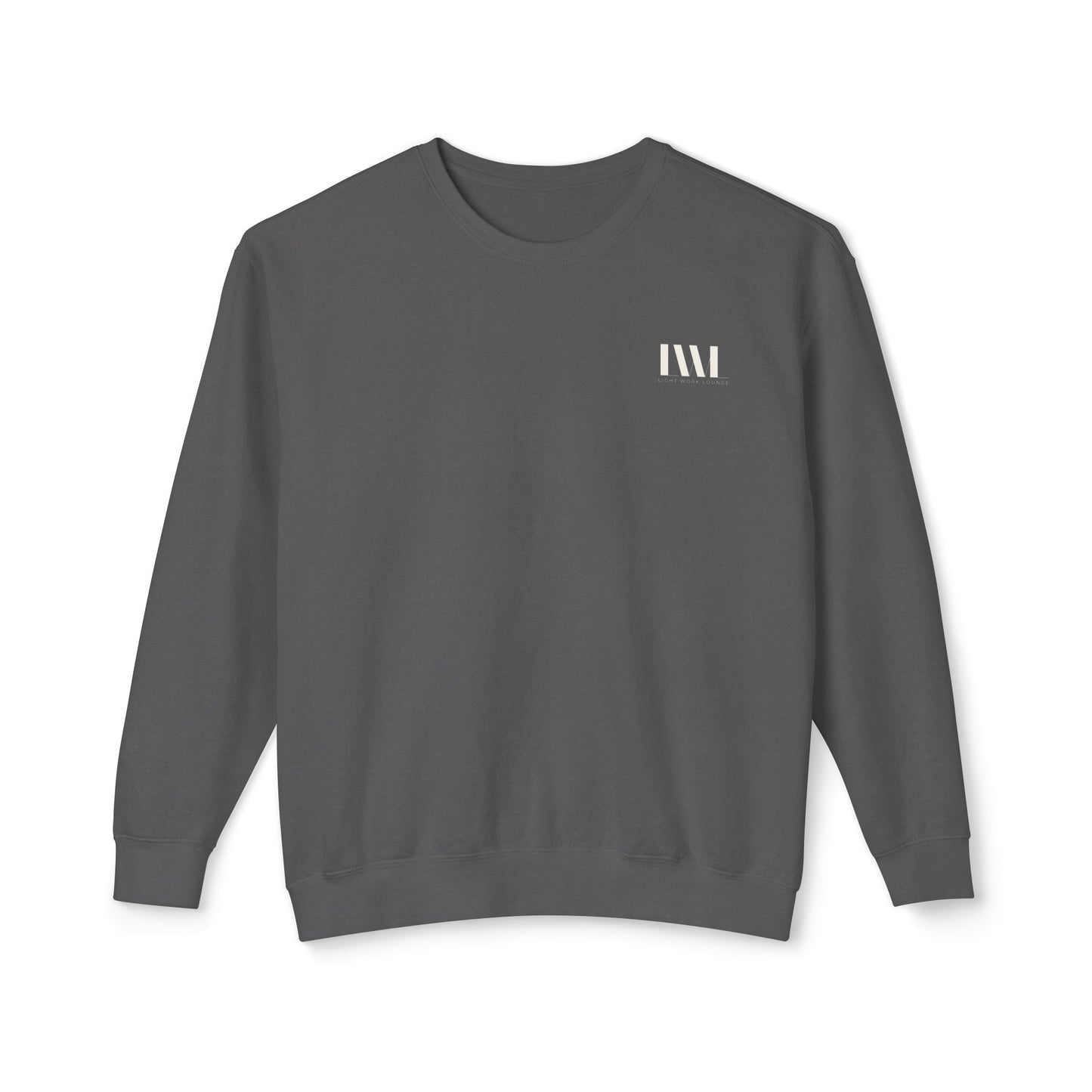 Tree Light Crewneck - Organic Sweatshirt