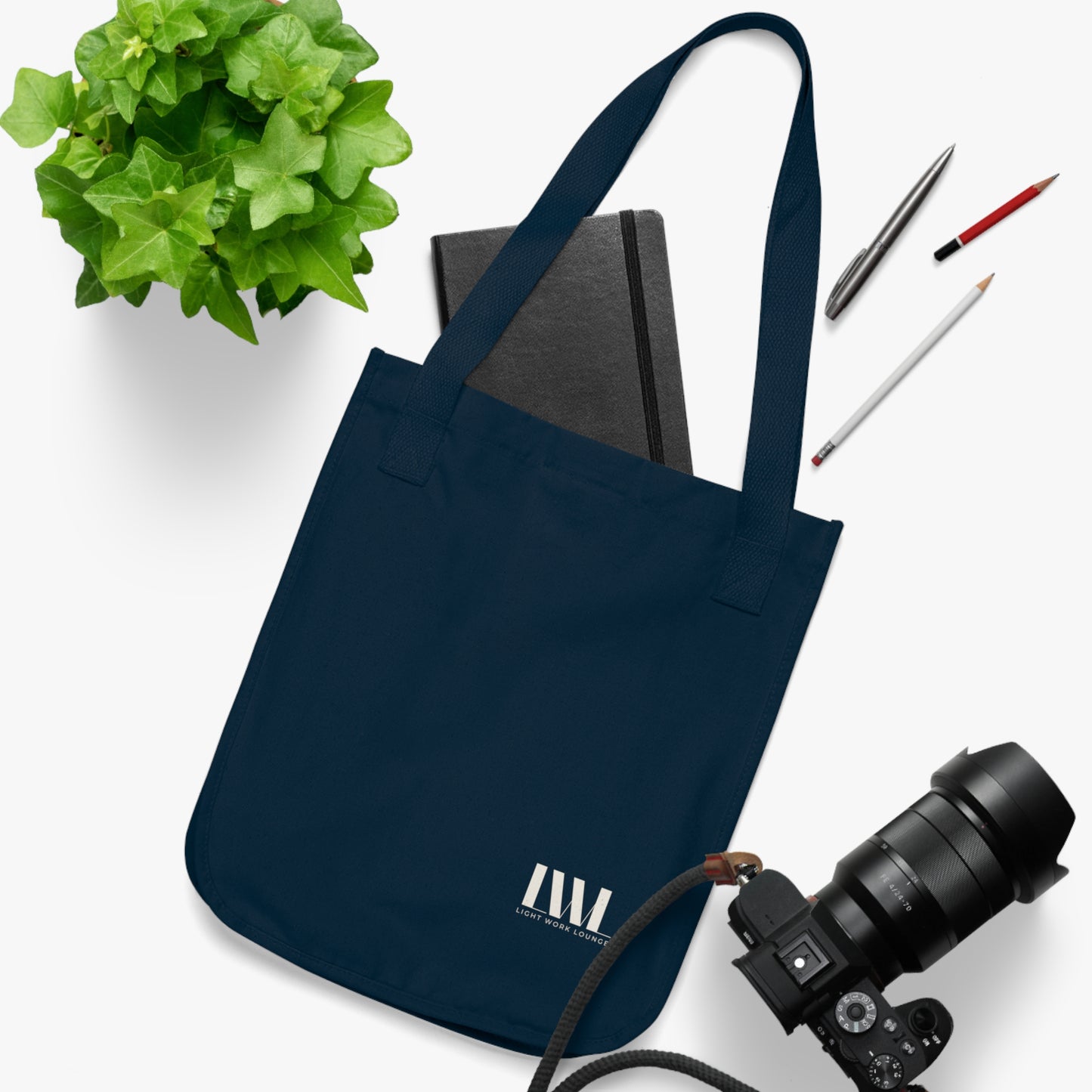 Simple TLWL Tote Bag - Minimal Logo Design