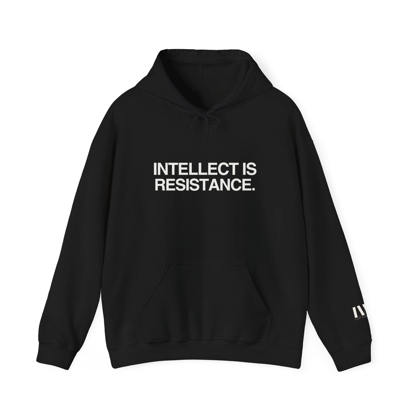 "Intellect Is Resistance" Statement - Hoodie Unisex Heavy Blend™