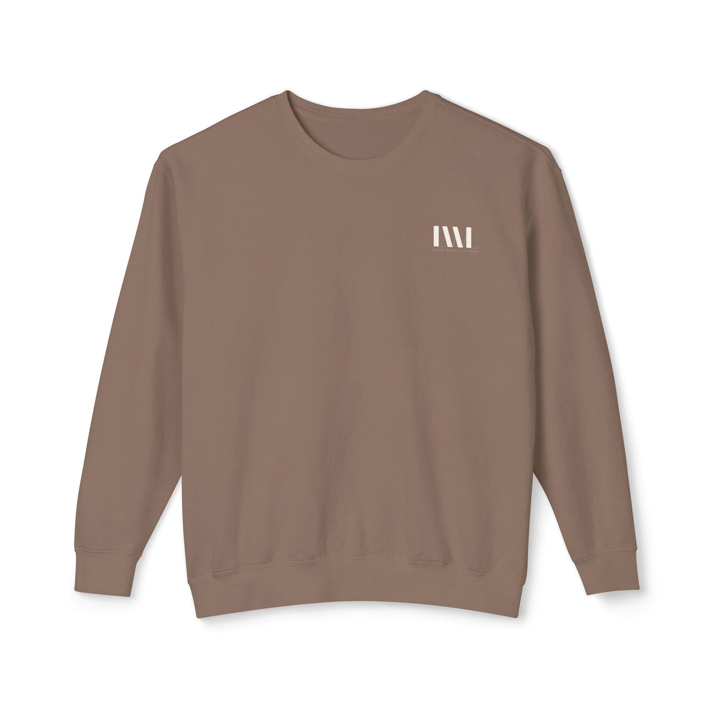 Tree Light Crewneck - Organic Sweatshirt