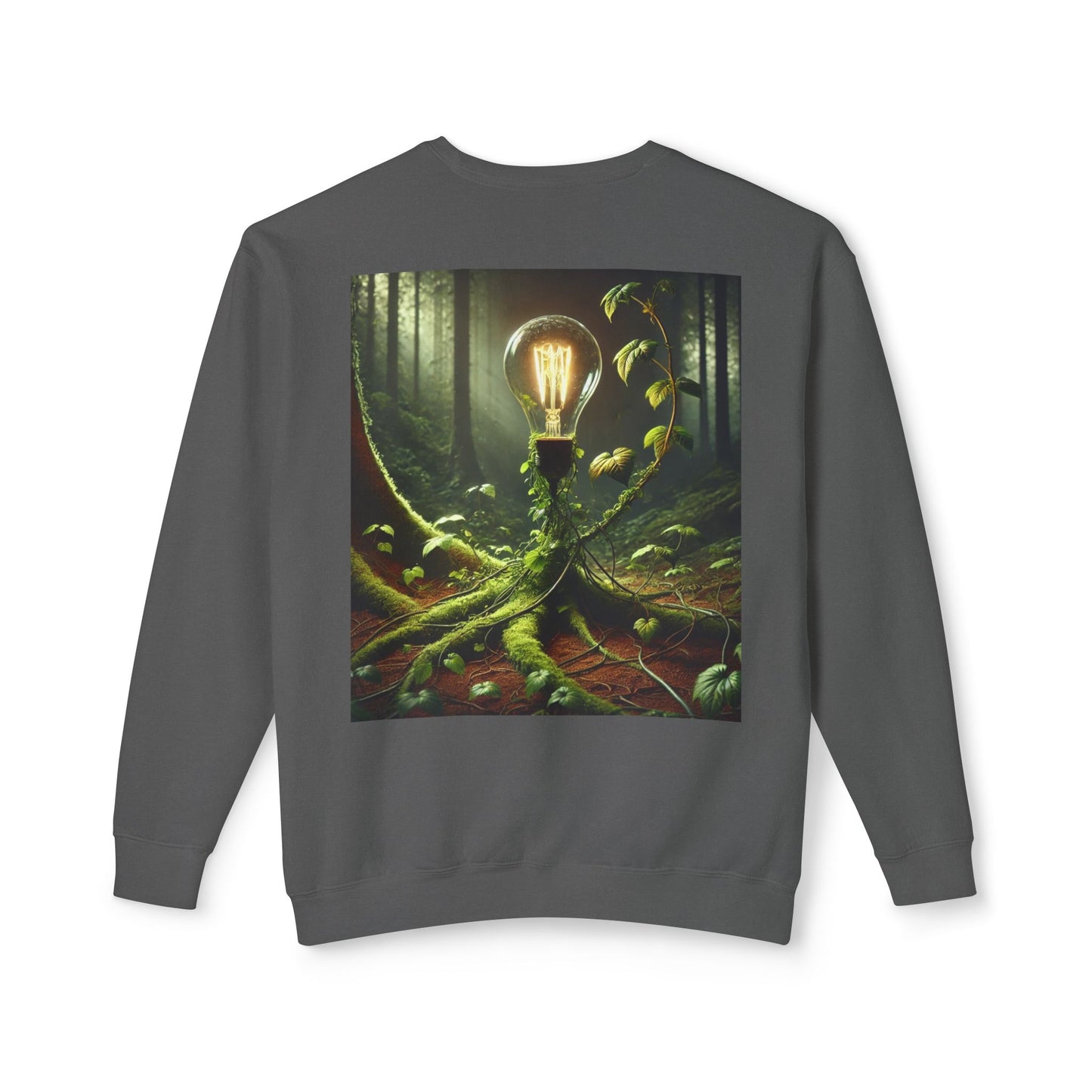 Tree Light Crewneck - Organic Sweatshirt