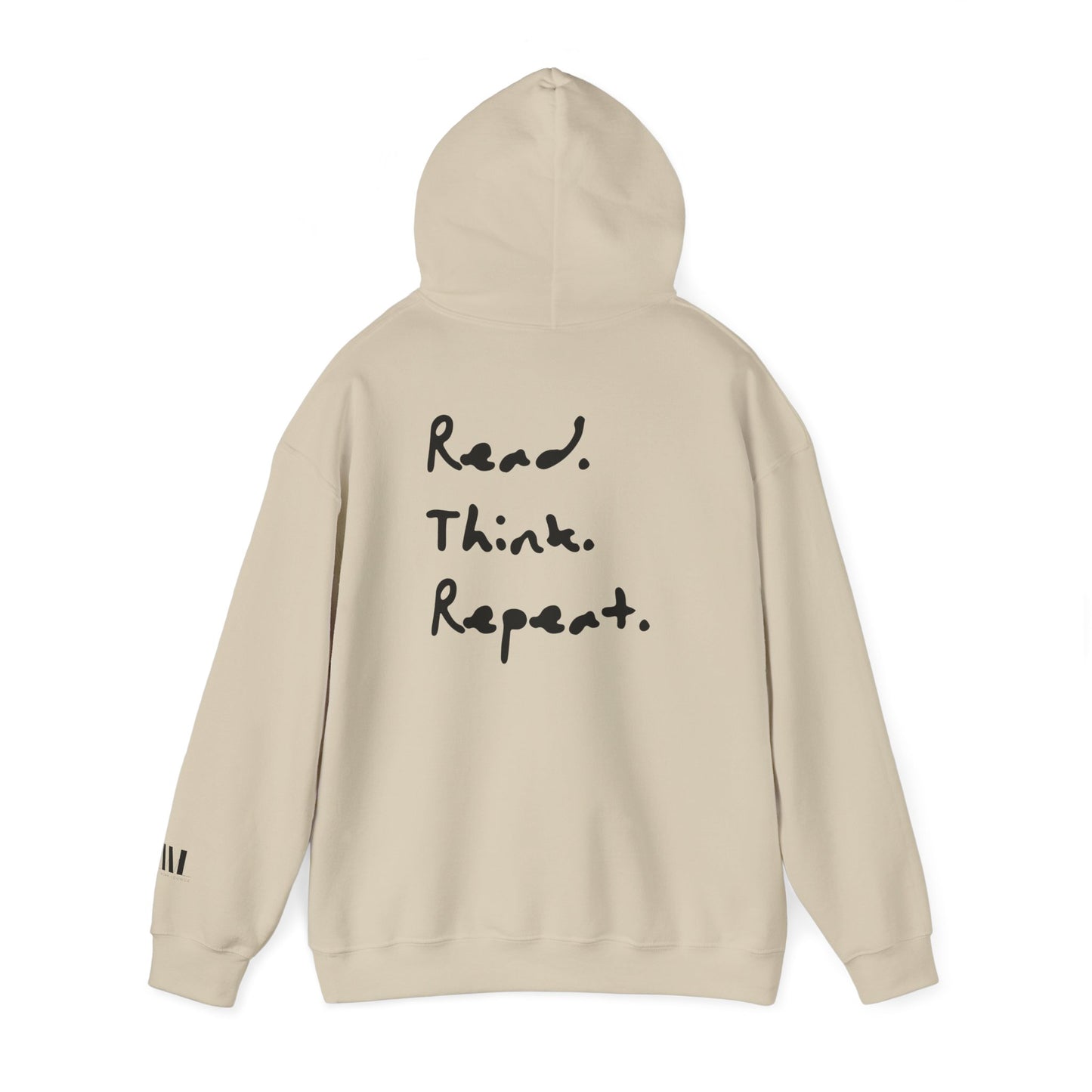 "INTELLECT" Hooded Sweatshirt - " Inspired Cozy Style