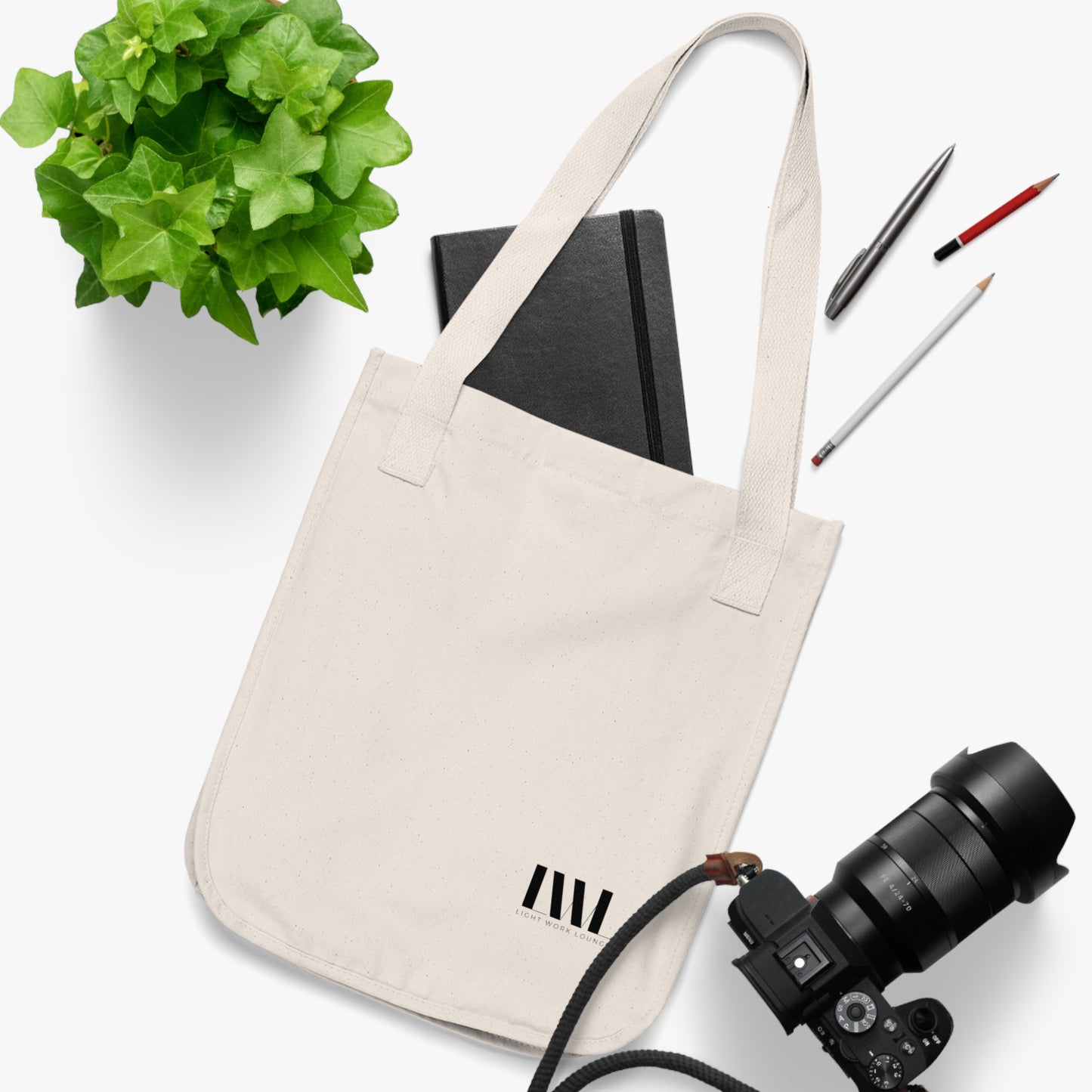 Simple TLWL Tote Bag - Minimal Logo Design