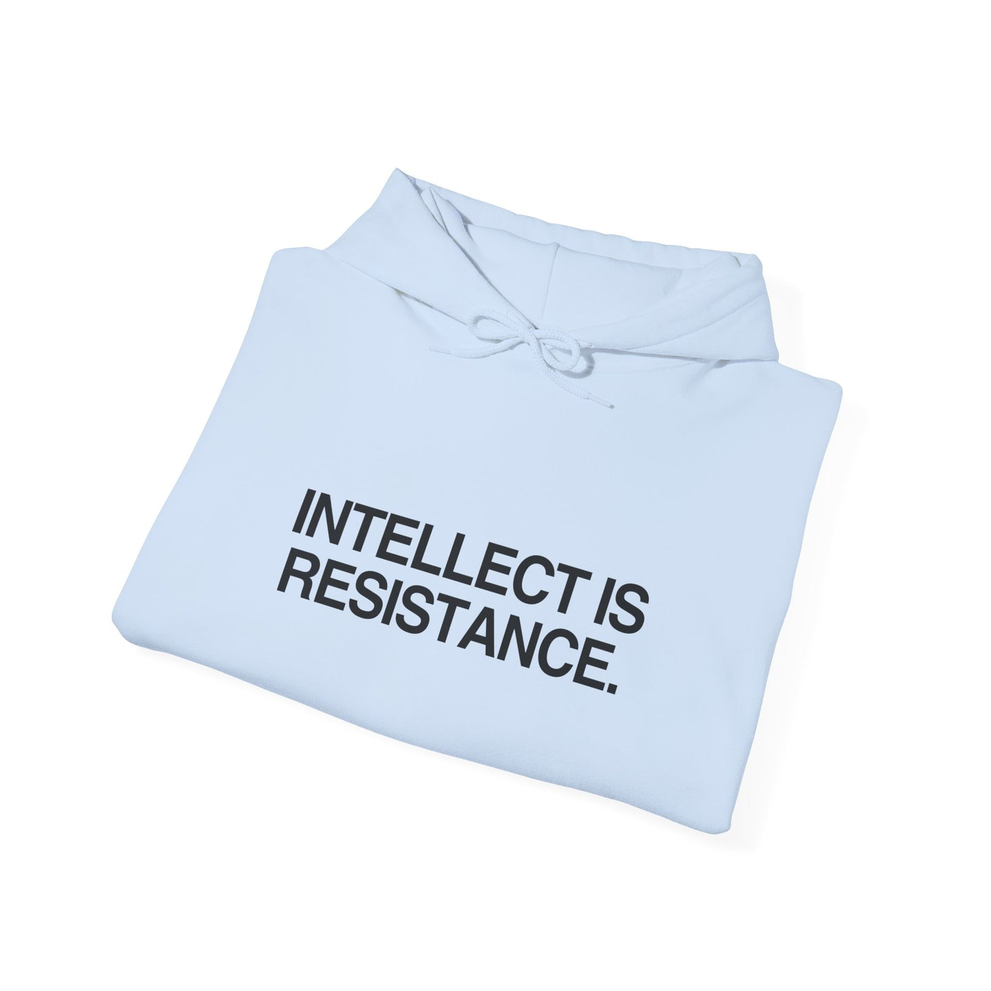 "Intellect Is Resistance" Statement - Hoodie Unisex Heavy Blend™