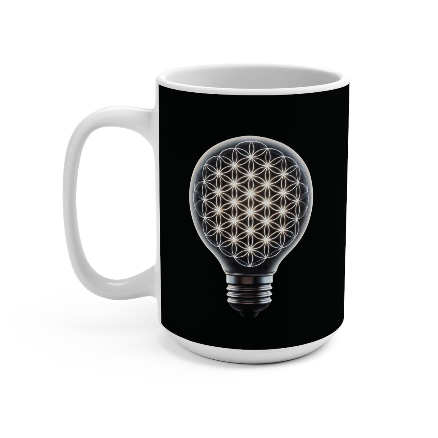 Cosmic Mug 15oz - Minimalist Modern Design