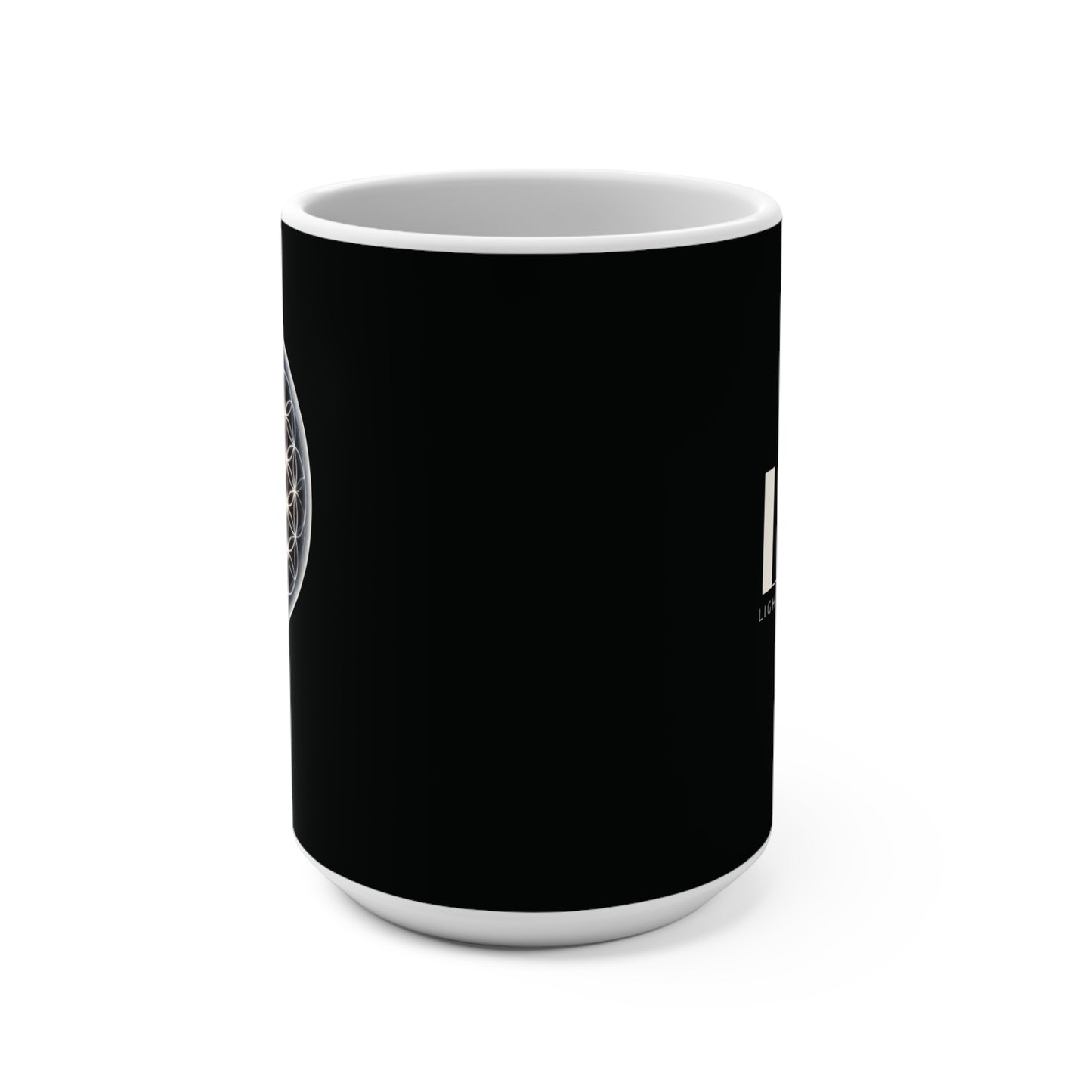 Cosmic Mug 15oz - Minimalist Modern Design