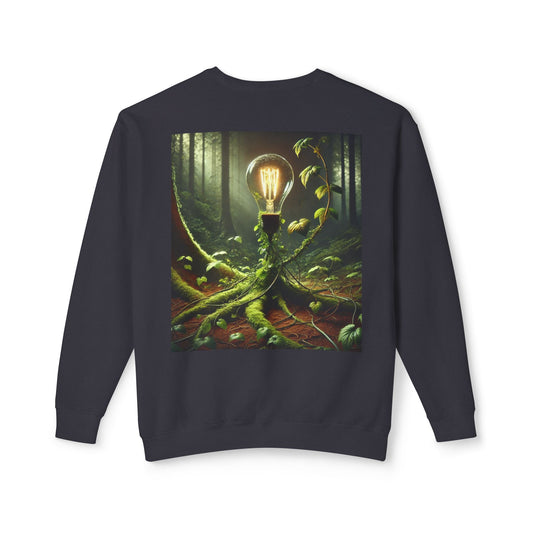 Tree Light Crewneck - Organic Sweatshirt