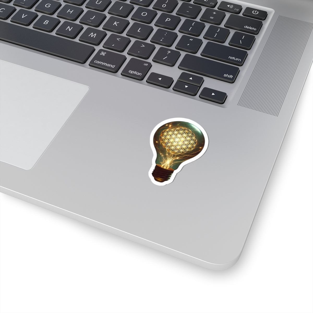 The Light Work Lounge Logo - Intellect Bulb Stickers