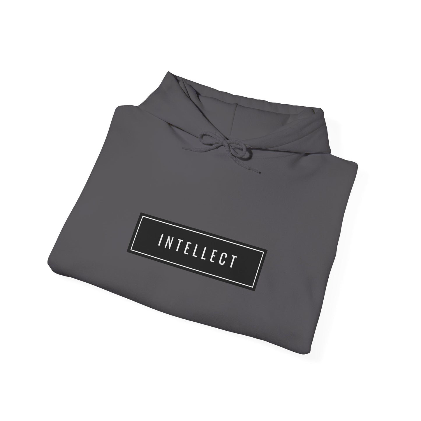 "INTELLECT" Hooded Sweatshirt - " Inspired Cozy Style