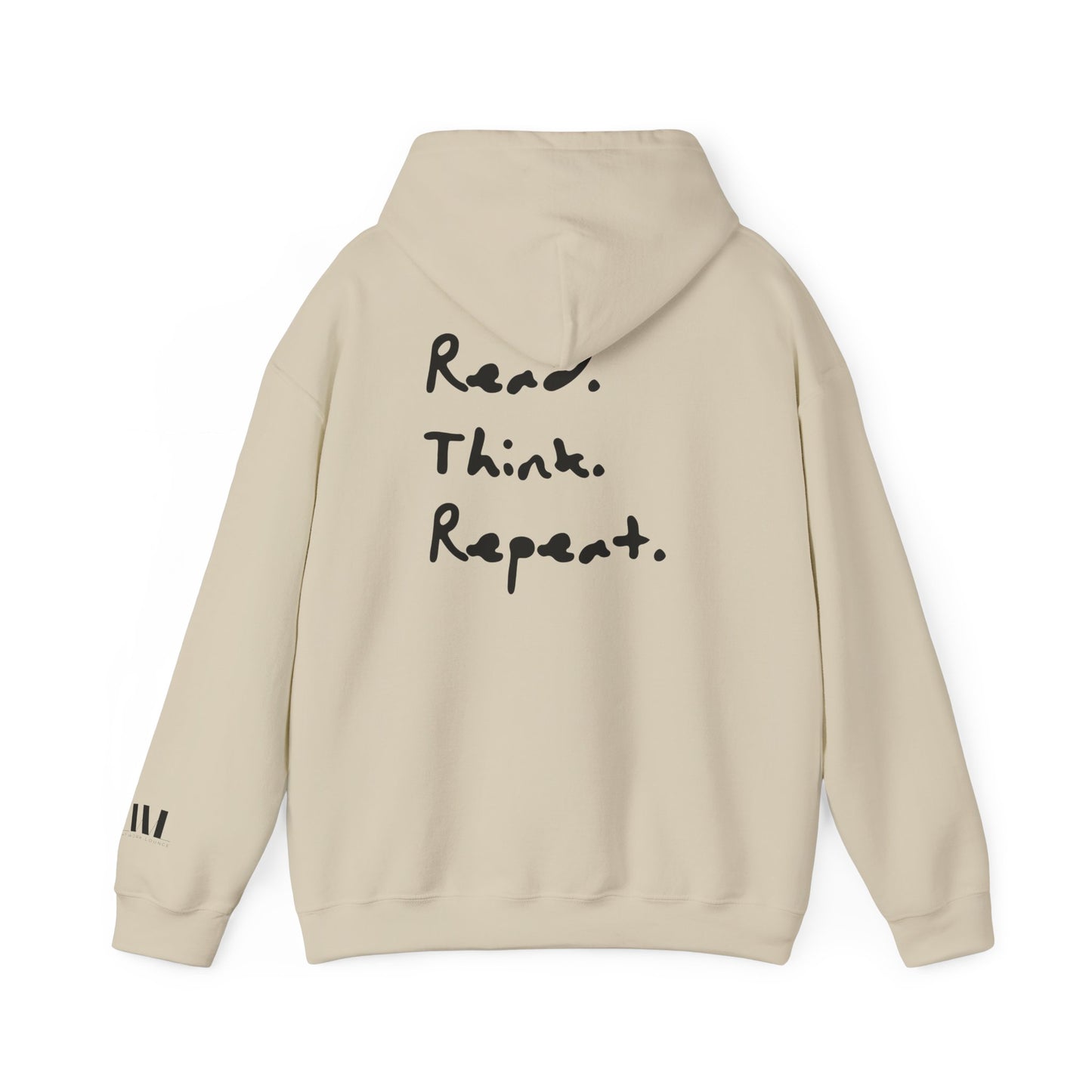 "INTELLECT" Hooded Sweatshirt - " Inspired Cozy Style