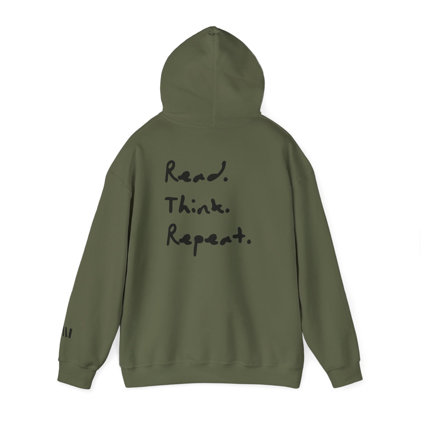 "INTELLECT" Hooded Sweatshirt - " Inspired Cozy Style