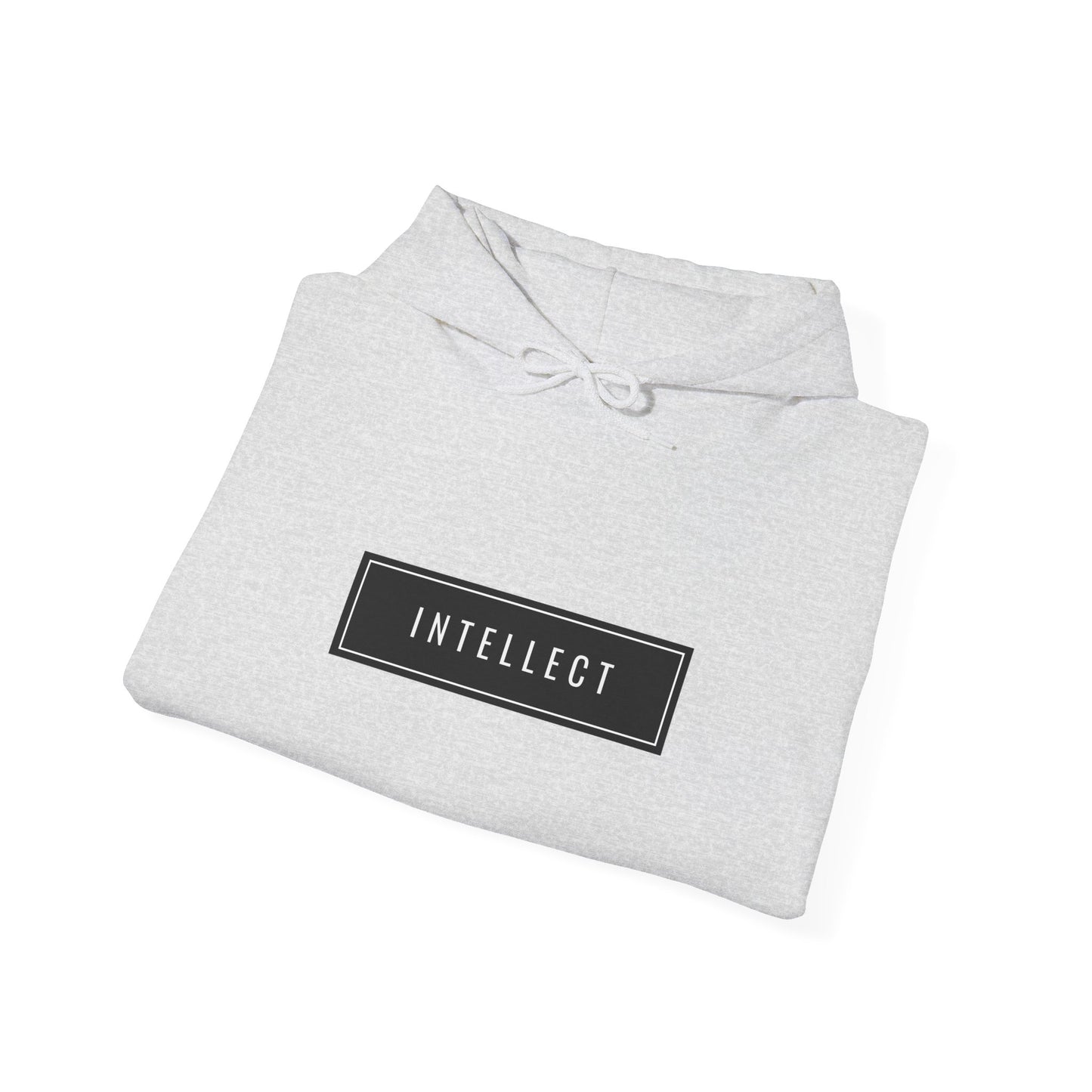 "INTELLECT" Hooded Sweatshirt - " Inspired Cozy Style