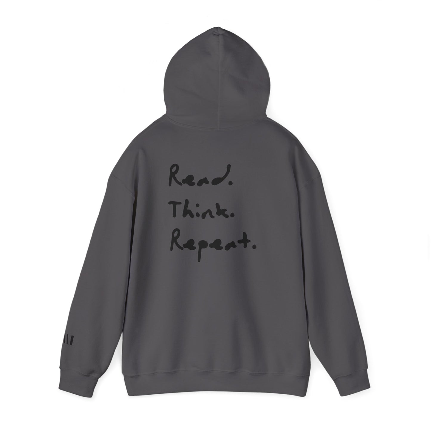 "INTELLECT" Hooded Sweatshirt - " Inspired Cozy Style