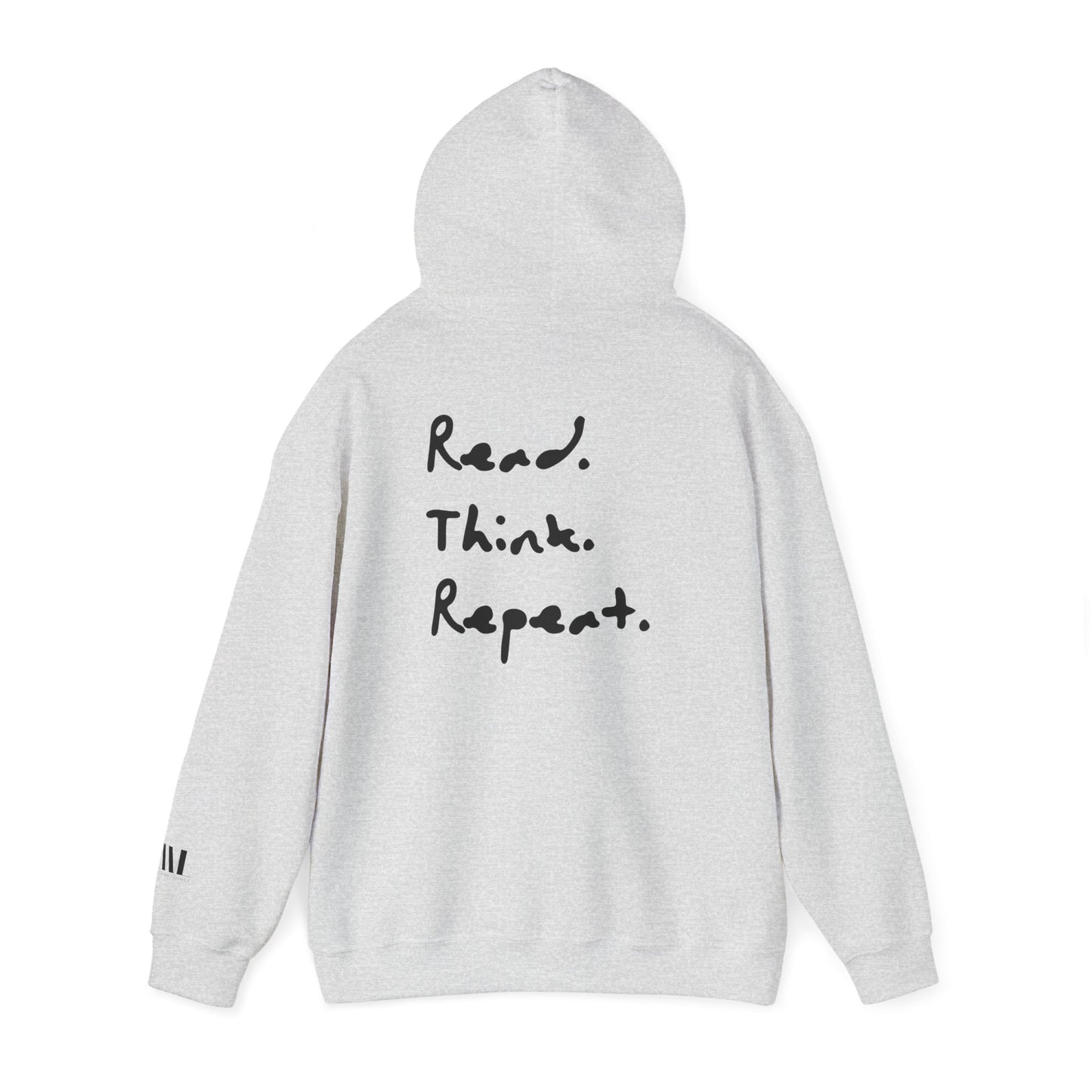 "INTELLECT" Hooded Sweatshirt - " Inspired Cozy Style