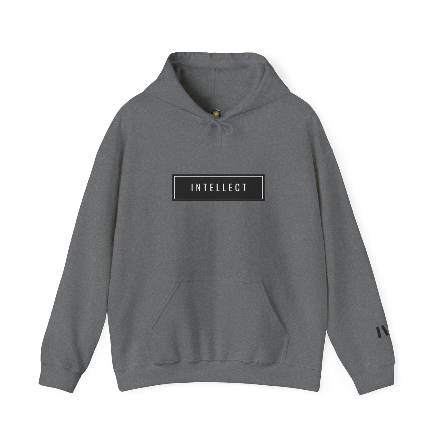 "INTELLECT" Hooded Sweatshirt - " Inspired Cozy Style