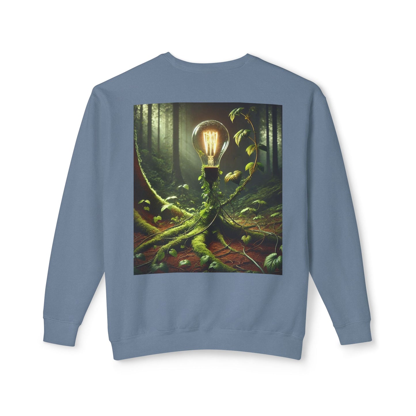 Tree Light Crewneck - Organic Sweatshirt